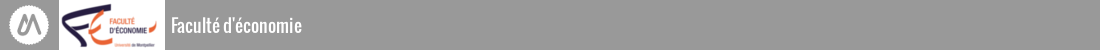 Faculté d'économie Logo