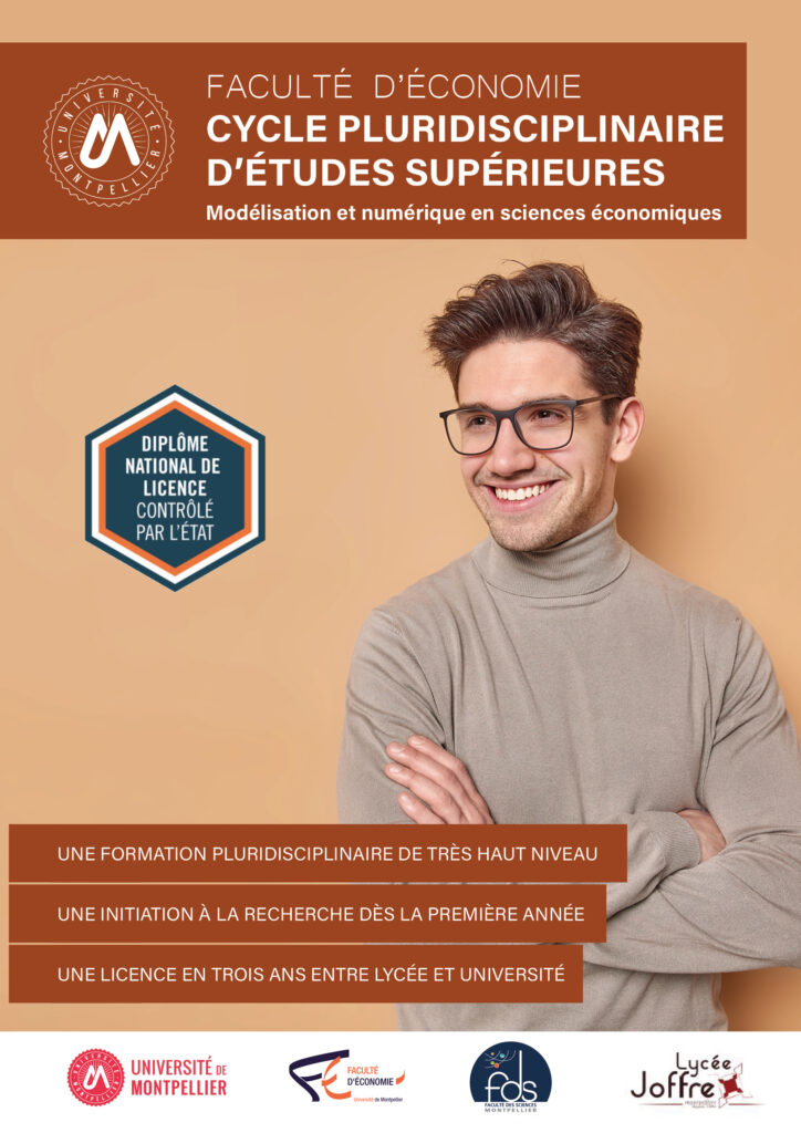 Cycle Pluridisciplinaire D’Études Supérieures CPES - Faculté D'économie