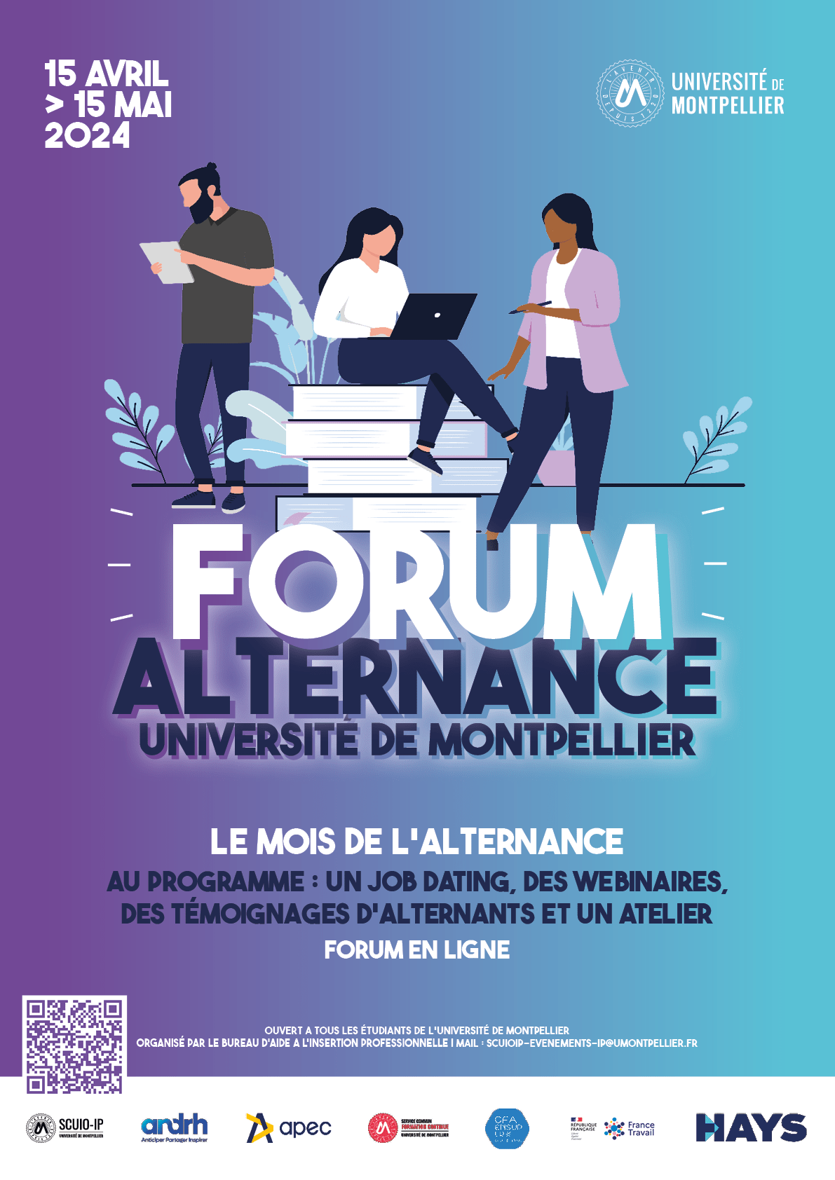 FORUM ALTERNANCE 2024 Faculté d'économie